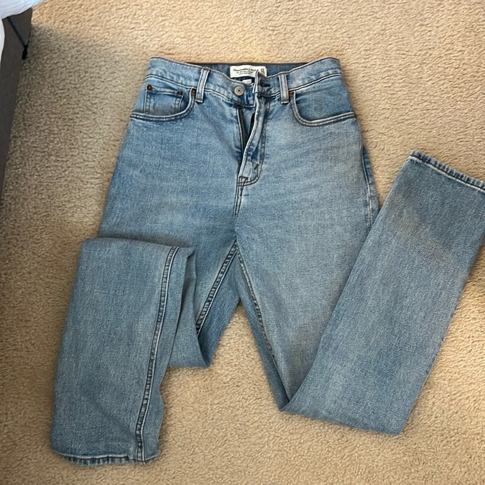 Abercrombie and Fitch. 90s slim jeans